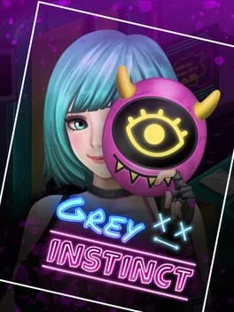  Grey Instinct  cover