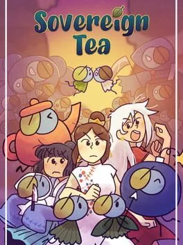  Sovereign Tea  cover