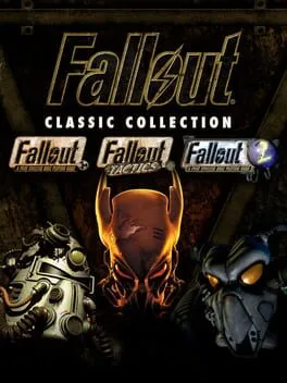 Fallout Classic Collection  cover