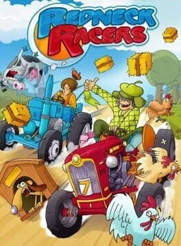  Redneck Racers  cover