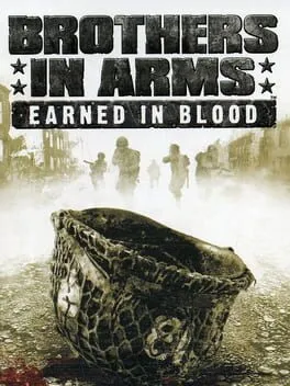  Brothers in Arms: Earned in Blood  cover