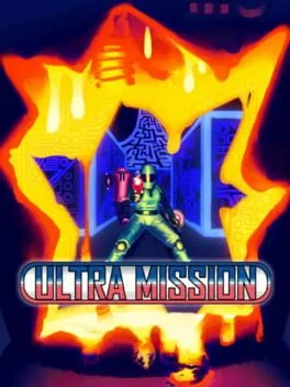  Ultra Mission  cover
