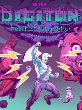  Enter Digiton: Heart of Corruption  cover