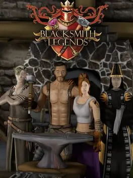  Blacksmith Legends  cover