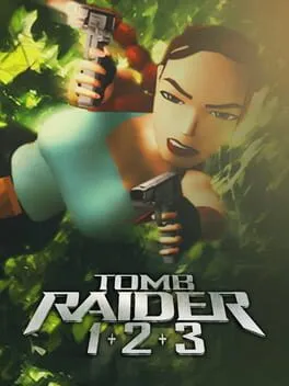  Tomb Raider 1+2+3  cover