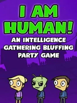  I Am Human!  cover