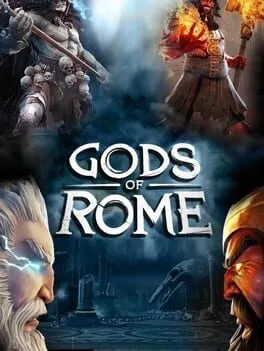  Gods of Rome  cover