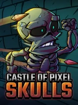  Castle of Pixel Skulls  cover