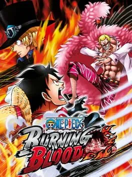  One Piece: Burning Blood  cover