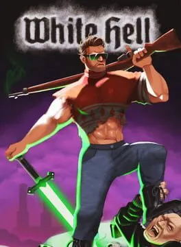  White Hell  cover