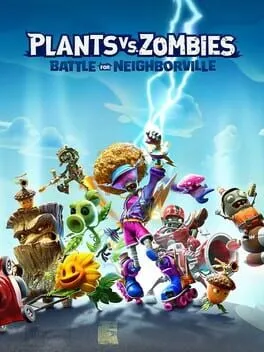  Plants vs. Zombies: Battle for Neighborville  cover