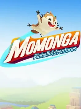 Momonga Pinball Adventures  cover