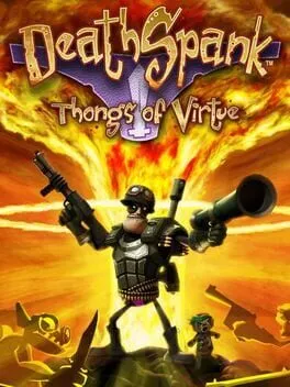 DeathSpank: Thongs of Virtue  cover