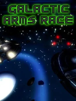 Galactic Arms Race  cover