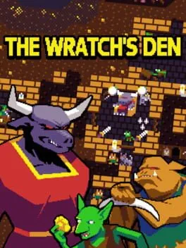  The Wratch's Den  cover