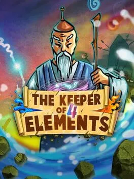  The Keeper of 4 Elements  cover