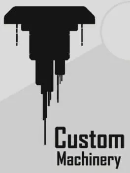  Custom Machinery  cover