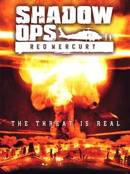  Shadow Ops: Red Mercury  cover