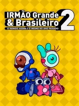  Irmão Grande & Brasileiro 2  cover