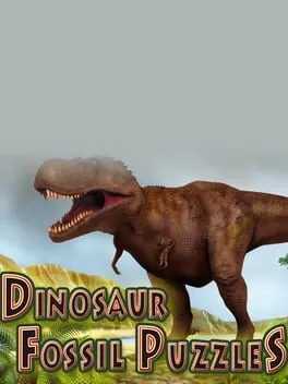  Dinosaur Fossil Puzzles  cover