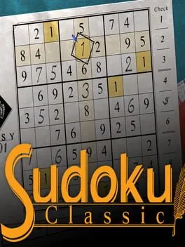  Sudoku Classic  cover