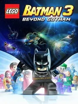  LEGO® Batman™ 3: Beyond Gotham  cover
