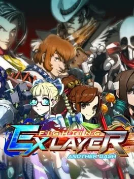  FIGHTING EX LAYER ANOTHER DASH  cover