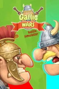  Gallic Wars: Battle Simulator  cover
