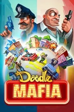  Doodle Mafia: Crime City  cover