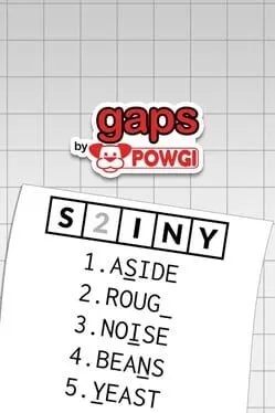  Gaps by Powgi  cover