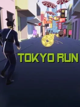 Tokyo Run  cover