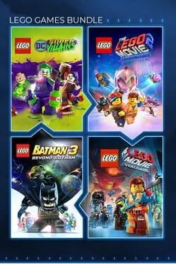  The LEGO Games Bundle  cover