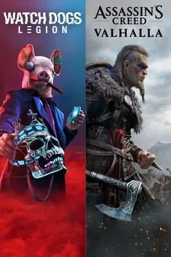  Assassin's Creed Valhalla + Watch Dogs: Legion Bundle  cover