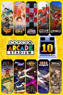  Capcom Arcade Stadium Pack 3: Arcade Evolution  cover