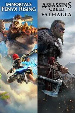  アサシン クリード ヴァルハラ + イモータルズ フィニクス ライジング バンドル  cover