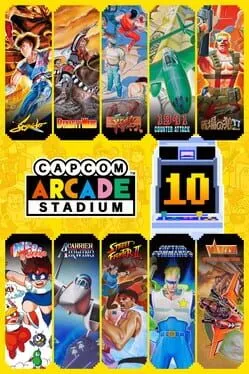  Capcom Arcade Stadium Pack 2: Arcade Revolution  cover