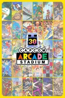  Capcom Arcade Stadium Packs 1, 2, and 3  cover