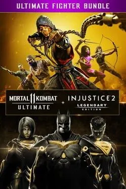  Mortal Kombat 11: Ultimate + Injustice 2 Legendary Edition Bundle  cover