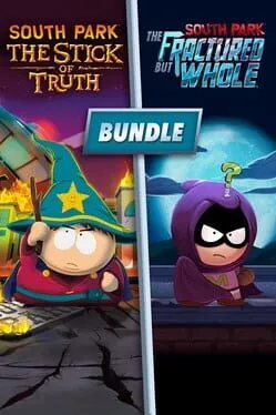  South Park : The Stick of Truth + The Fractured but Whole Bundle  cover
