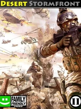  Desert Stormfront  cover