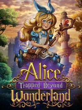  Alice Trapped Beyond Wonderland  cover