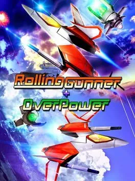  Rolling Gunner + Over Power  cover