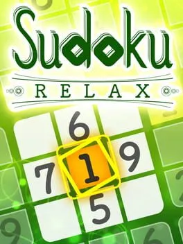  Sudoku Relax  cover