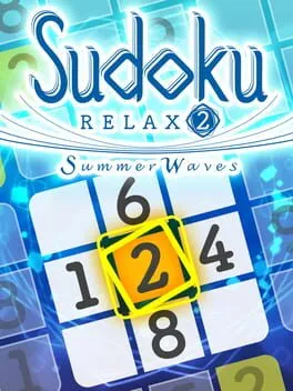 Sudoku Relax 2 Summer Waves  cover