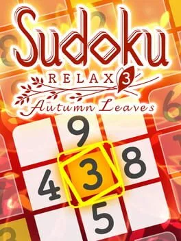  Sudoku Relax 3 Autumn Leaves  cover