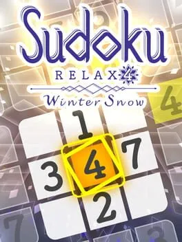  Sudoku Relax 4 Winter Snow  cover