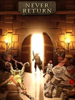  Never Return  cover