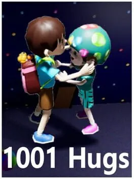  1001 Hugs  cover