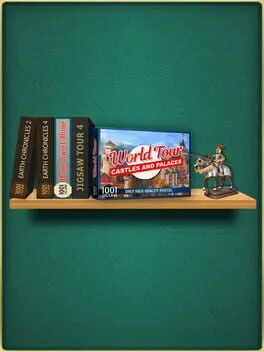  1001 Jigsaw Castles And Palaces  cover