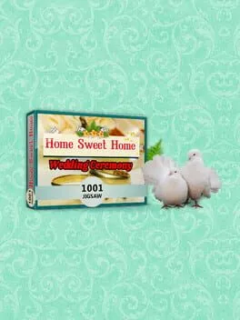  1001 Jigsaw: Home Sweet Home - Wedding Ceremony  cover